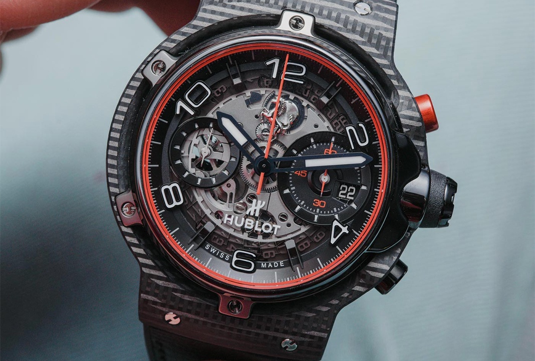 hublot car watch
