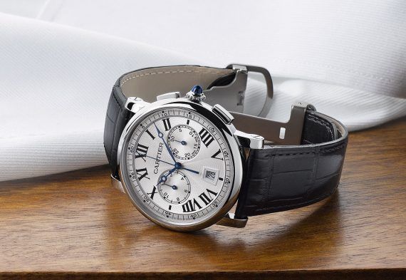 The Cartier Rotonde de Cartier Chronograph