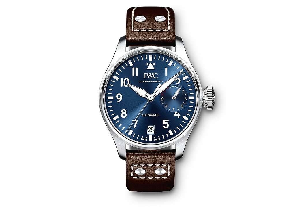 Tracing the History of the IWC Big Pilot’s Watch