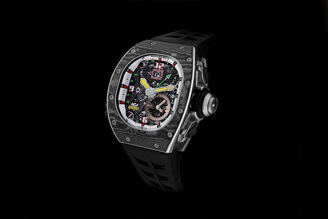Richard Mille teams with Airbus to Launch the RM 62-01 Tourbillon