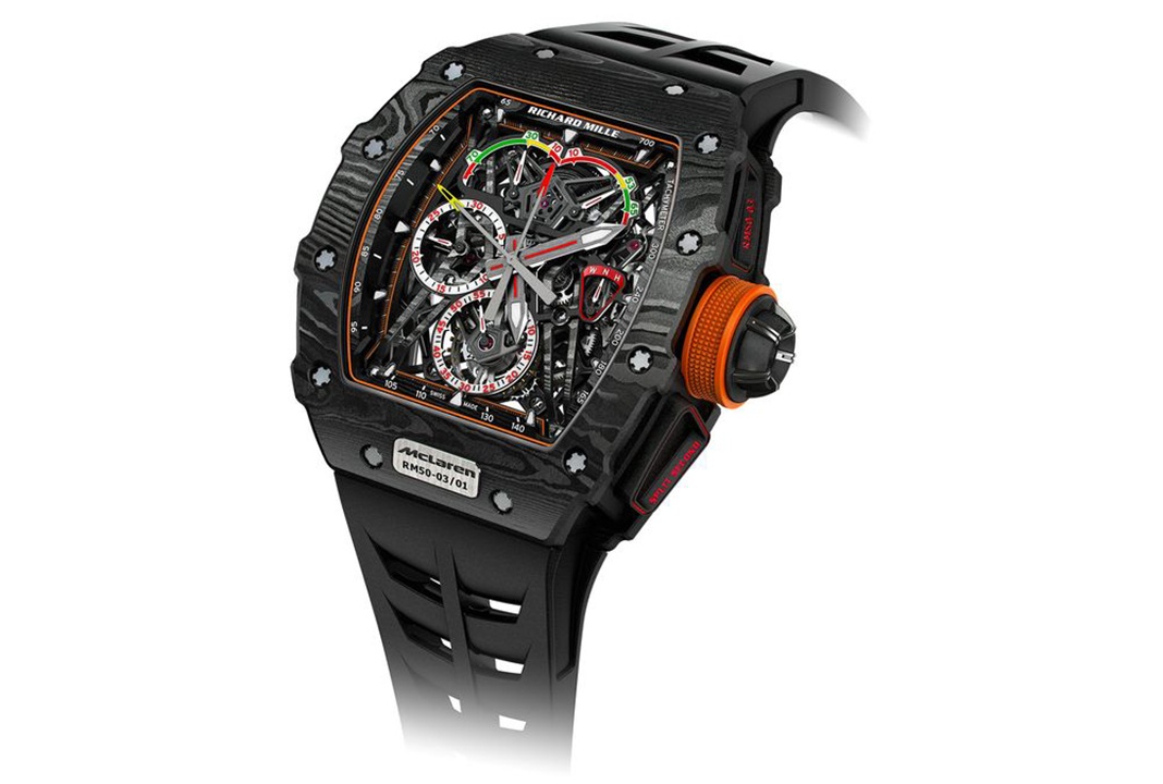 $1.3 Million Richard Mille Watch, Options Are Limited