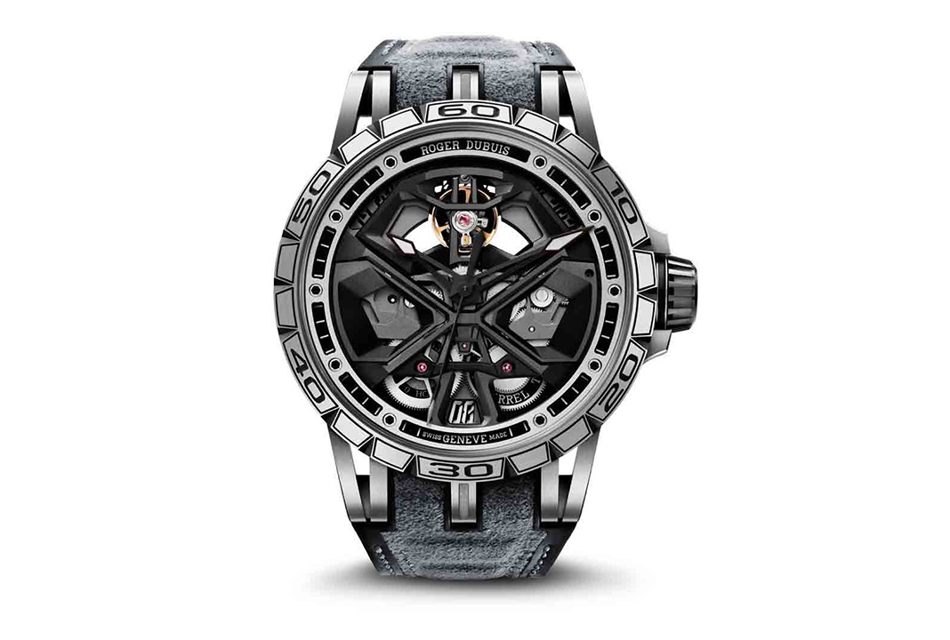 Roger Dubuis Features a New Lamborghini-Inspired Watch