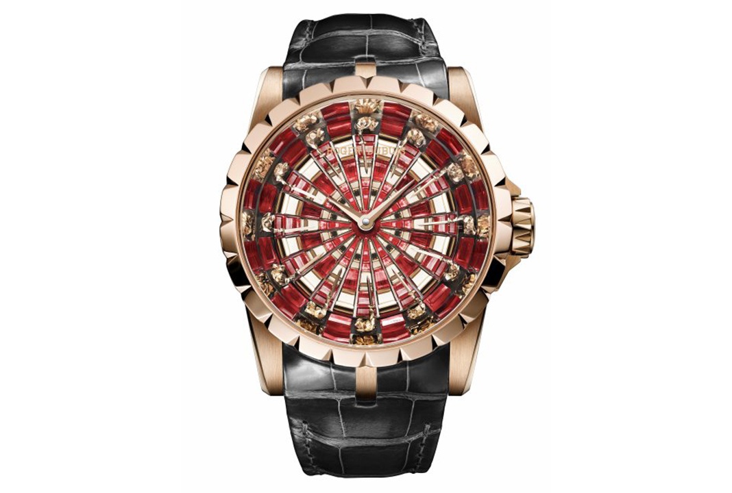 New Roger Dubuis Round Table IV Limited Edition Watch
