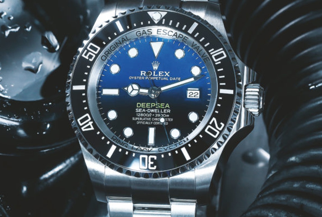 The Rolex Deepsea D-Blue Limited Edition