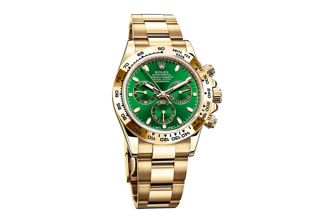 A Rolex Daytona Provides View Collectors Green With Envy