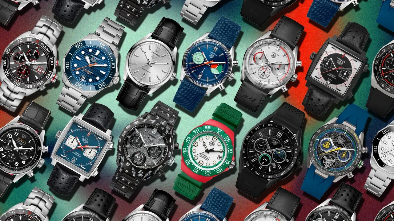 TAG HEUER Watches Price In Pakistan