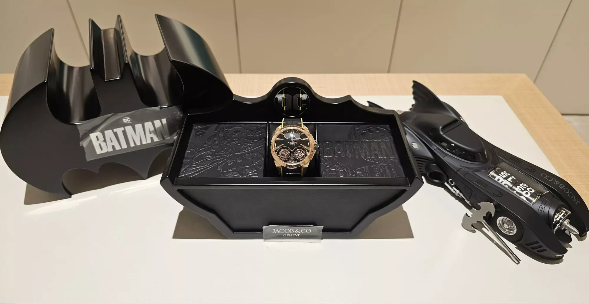 Jacob & Co Batman Gotham Watch Price In Pakistan