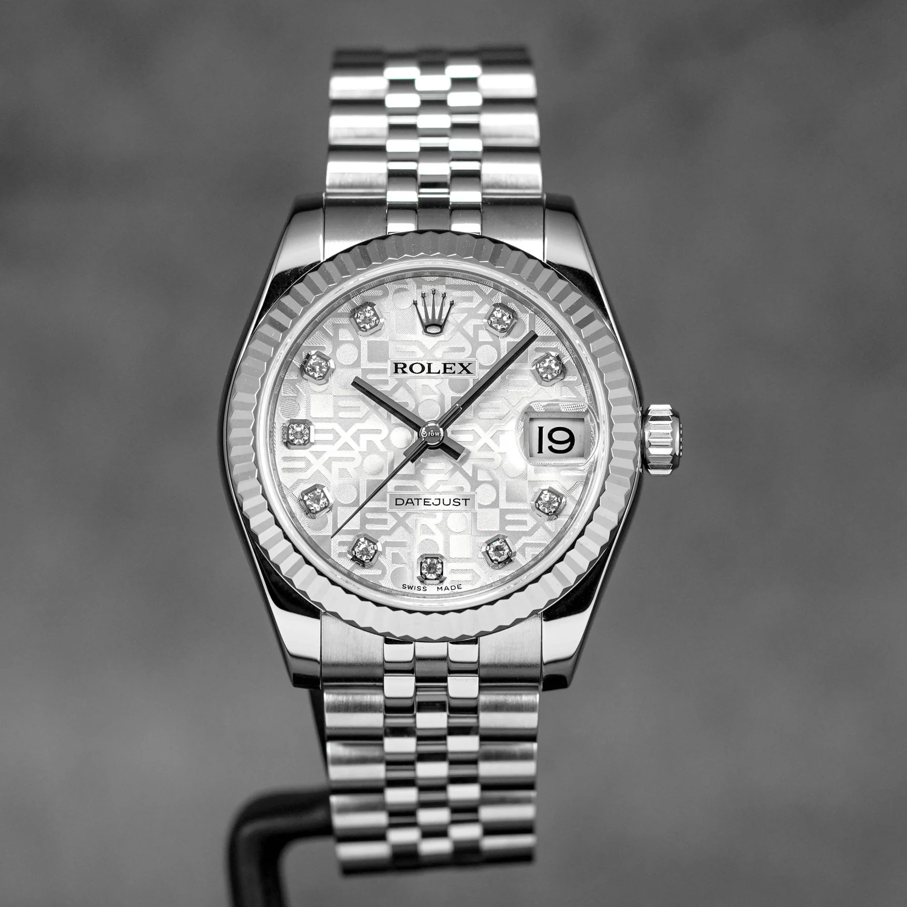 Rolex datejust computer dial silver Watch In Pakistan