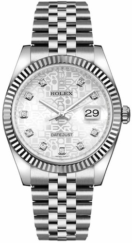Rolex datejust computer dial silver Watch In Pakistan