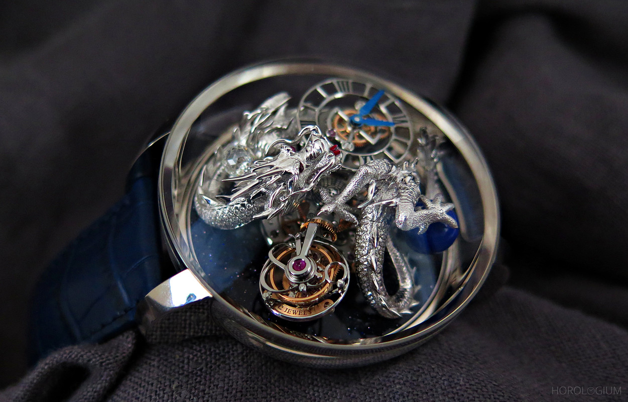 Jacob & Co Astronomia Dragon Watch Price In Pakistan