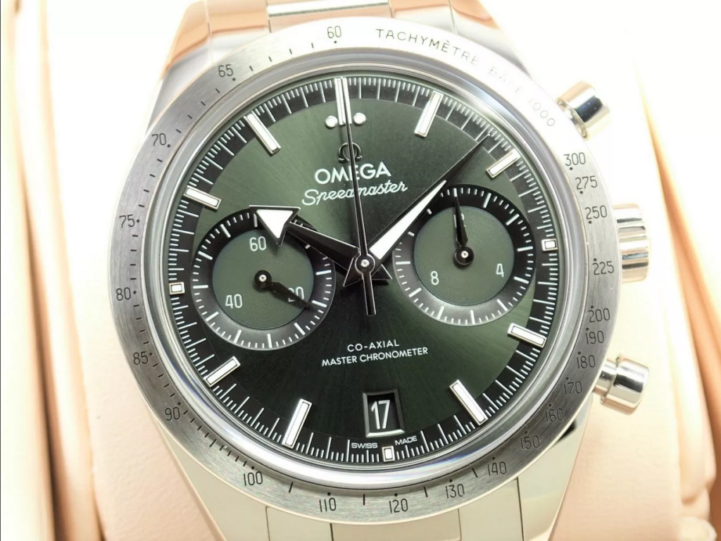 Omega Speedmaster 57 Co Axial Master Watch In Pakistan
