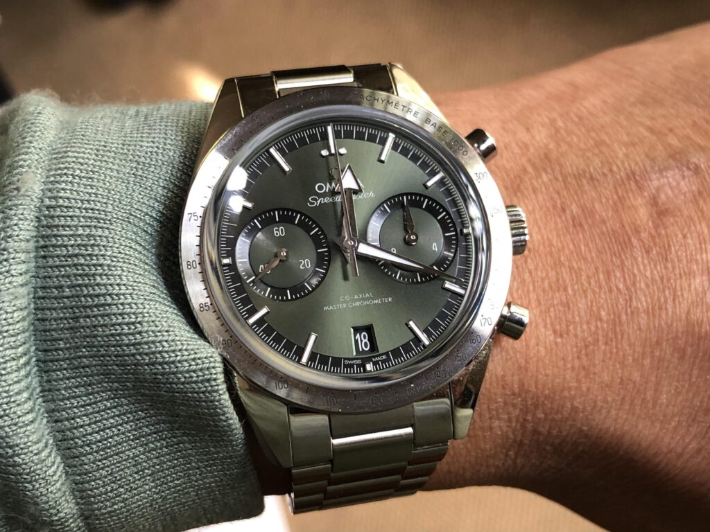 Omega Speedmaster 57 Co Axial Master Watch In Pakistan