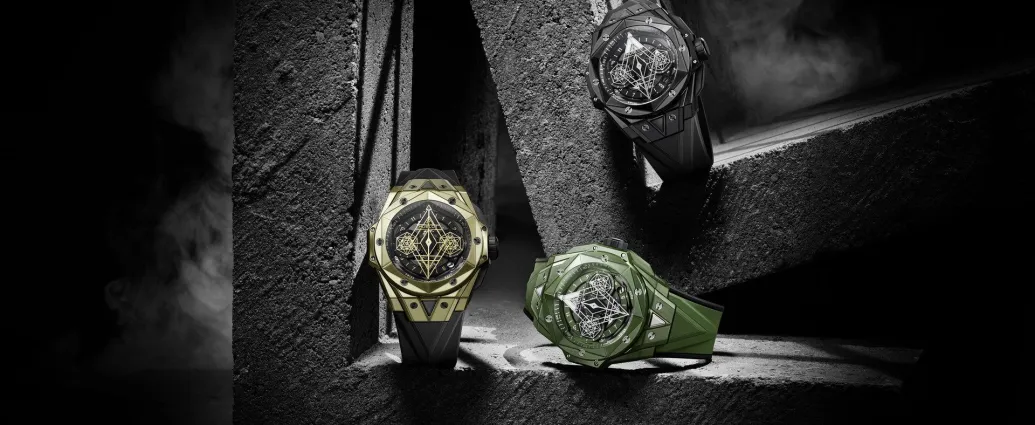 Hublot Big Bang Sang Bleu II Watch Price In Pakistan