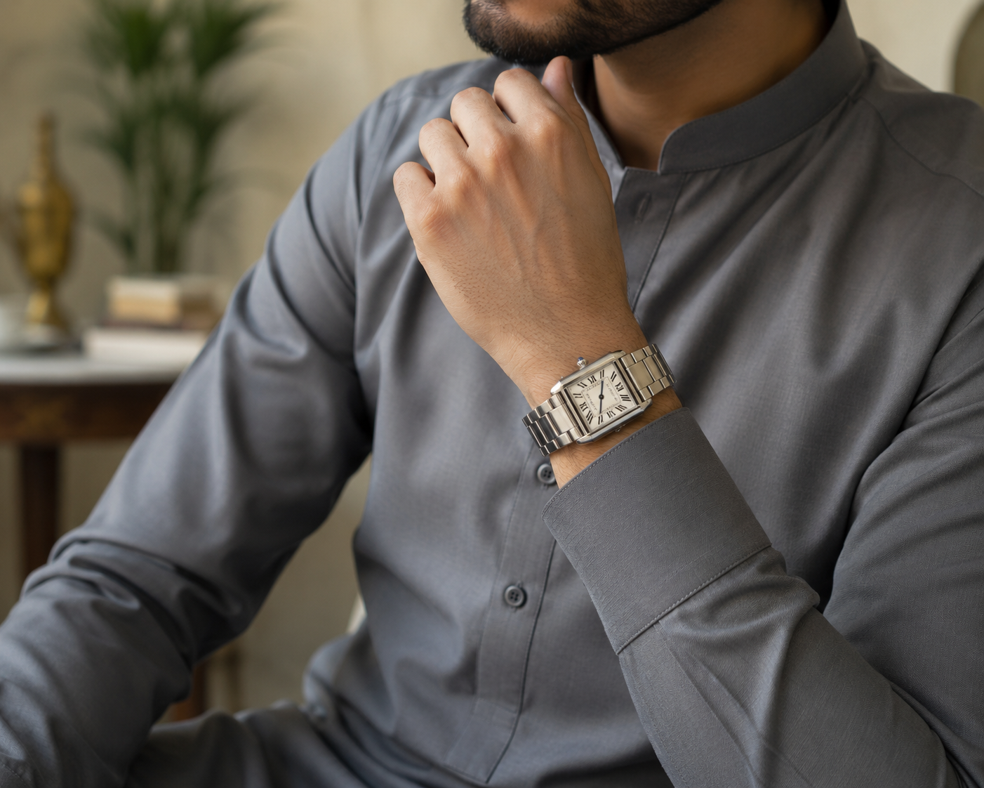 Luxury Watches With Kurta