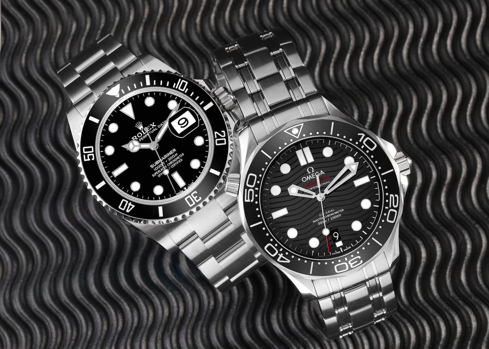 Rolex Submariner vs Omega Seamaster