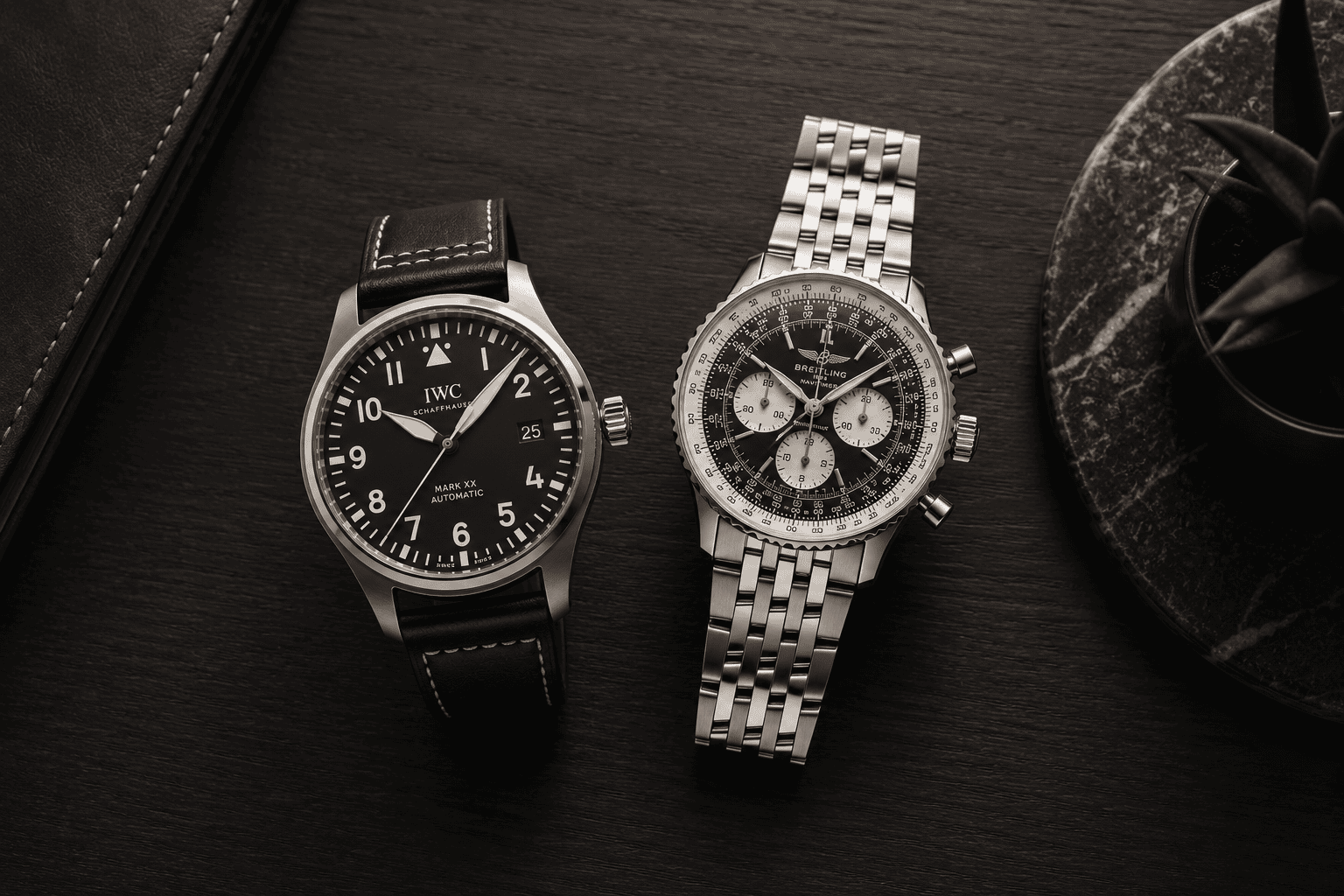 IWC Pilot vs Breitling Navitimer