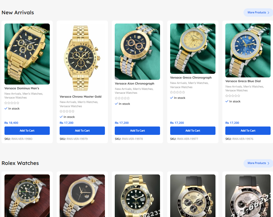 RoyalWatchesCo.pk: A Fast Growing Luxury Watch Website in Pakistan