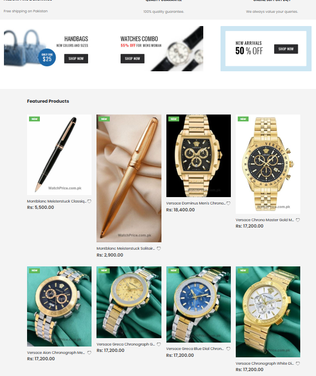 WatchPrice.com.pk: A Growing Source for Watch Prices in Pakistan
