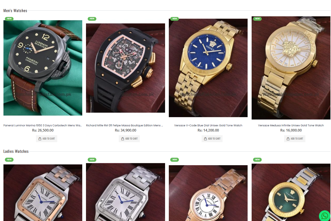 Watches in Pakistan – Discover Watches Online in Pakistan