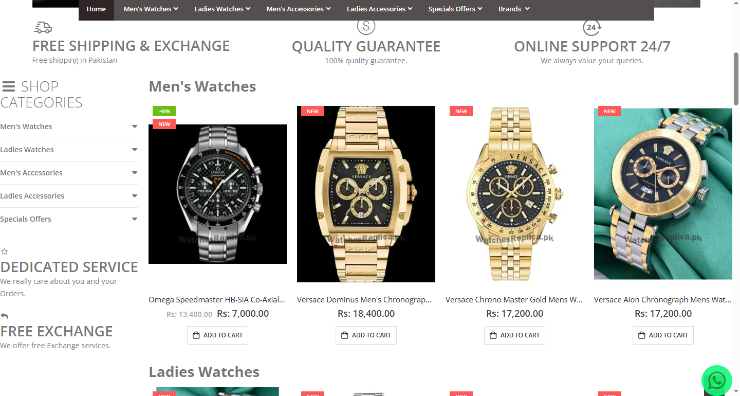 WatchesReplica.pk: A Rising Watch Website in Pakistan
