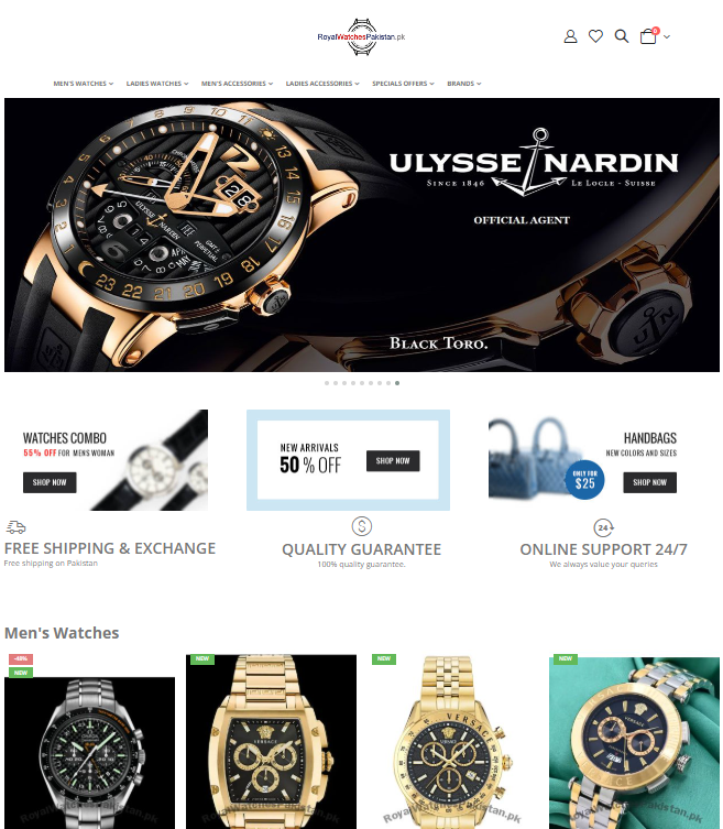 Royal Watches Pakistan: Best Luxury Watches Website