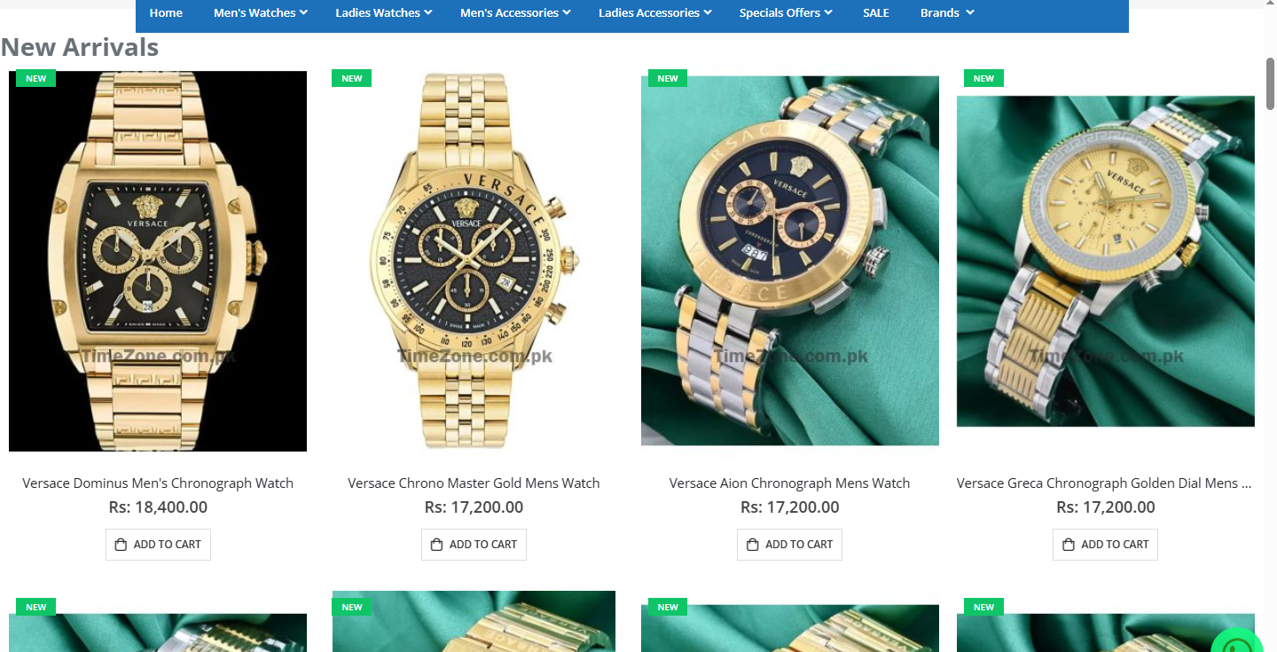 TimeZone.com.pk: A Growing Online Watch Store in Pakistan